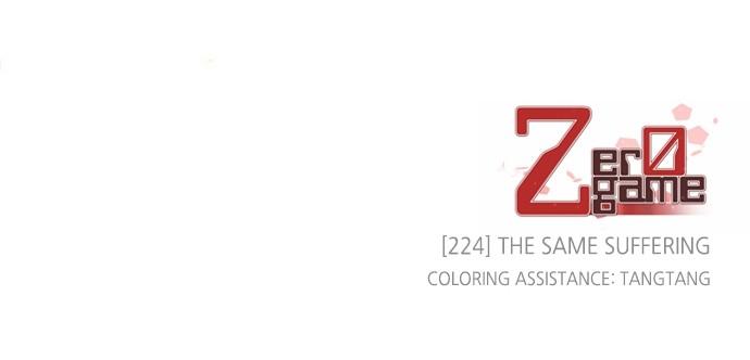 Zero Game Chap 224 - Next Chap 225