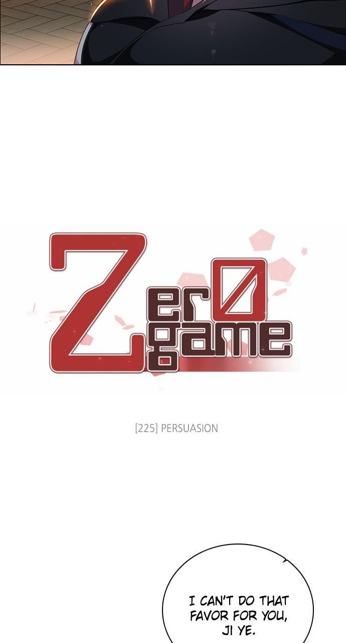 Zero Game Chap 225 - Next Chap 226