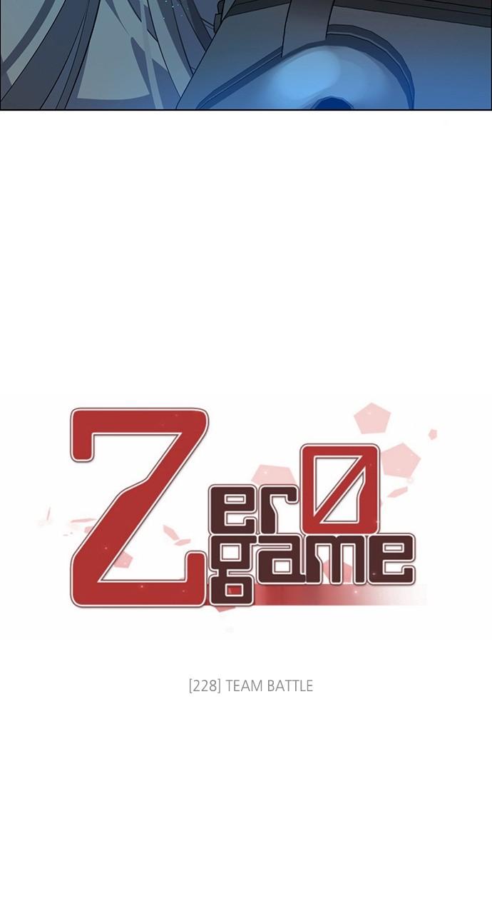 Zero Game Chap 228 - Next Chap 229