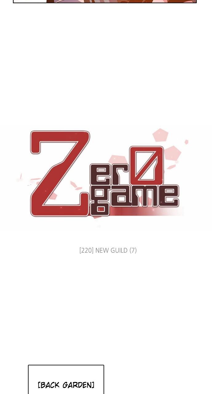 Zero Game Chap 220 - Next Chap 221