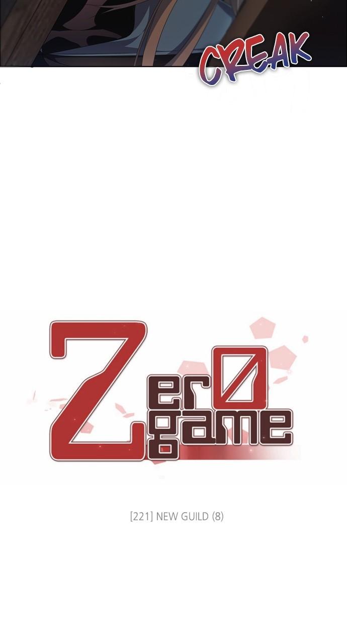 Zero Game Chap 221 - Next Chap 222