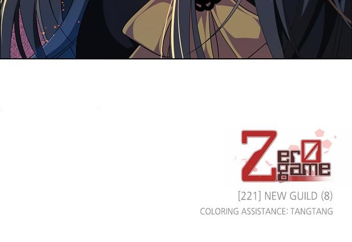 Zero Game Chap 221 - Next Chap 222