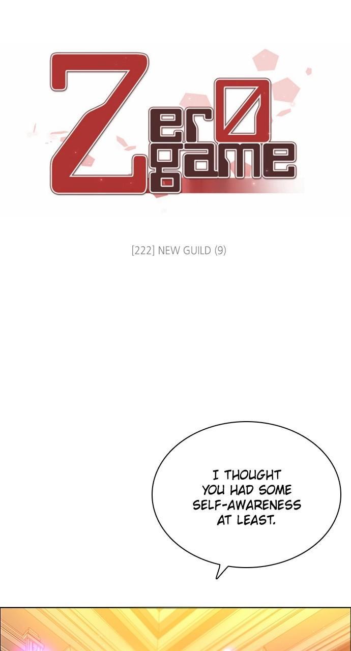 Zero Game Chap 222 - Next Chap 223