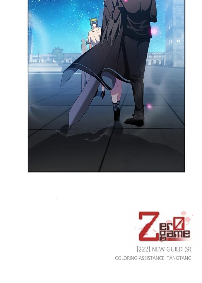 Zero Game Chap 222 - Next Chap 223