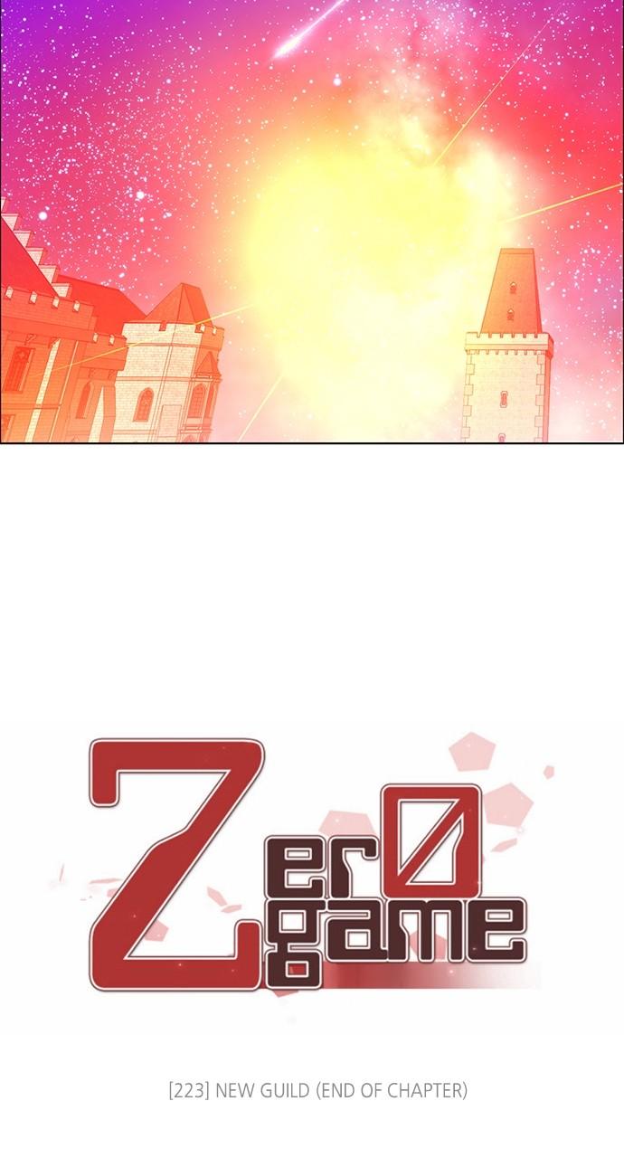 Zero Game Chap 223 - Next Chap 224