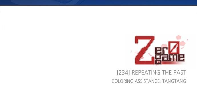 Zero Game Chap 234 - Next Chap 235