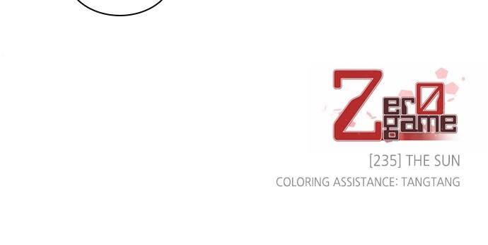 Zero Game Chap 235 - Next Chap 236