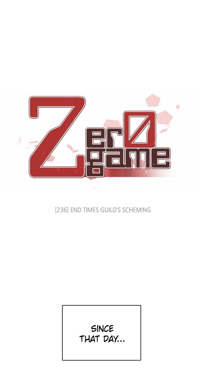 Zero Game Chap 236 - Next Chap 237