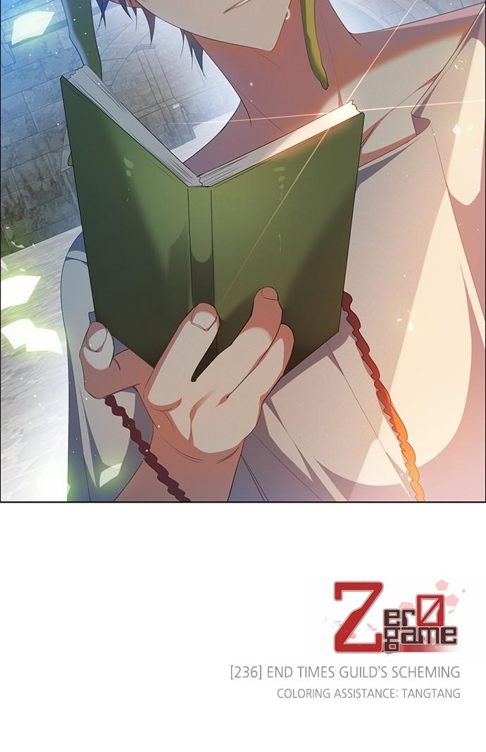 Zero Game Chap 236 - Next Chap 237