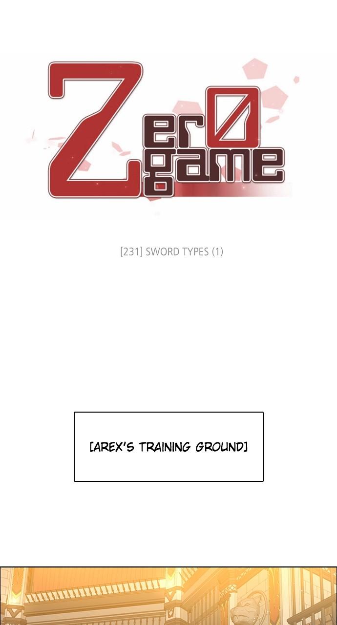 Zero Game Chap 231 - Next Chap 232