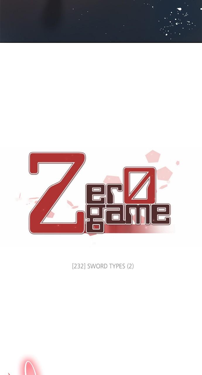 Zero Game Chap 232 - Next Chap 233