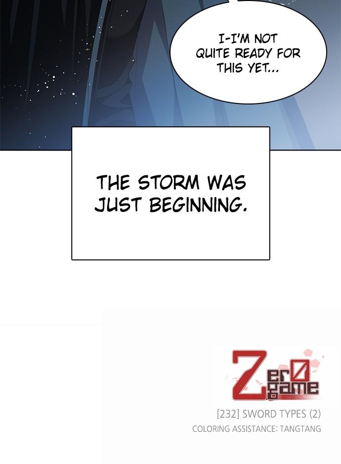 Zero Game Chap 232 - Next Chap 233