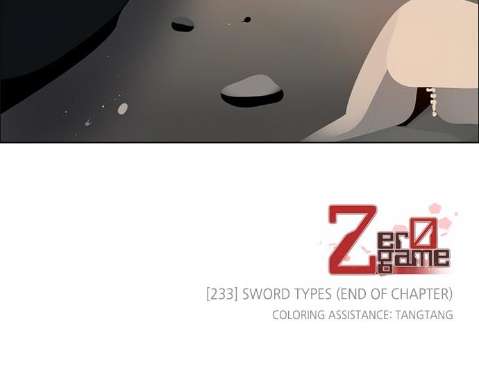 Zero Game Chap 233 - Next Chap 234