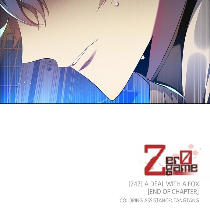 Zero Game Chap 247 - Next Chap 248