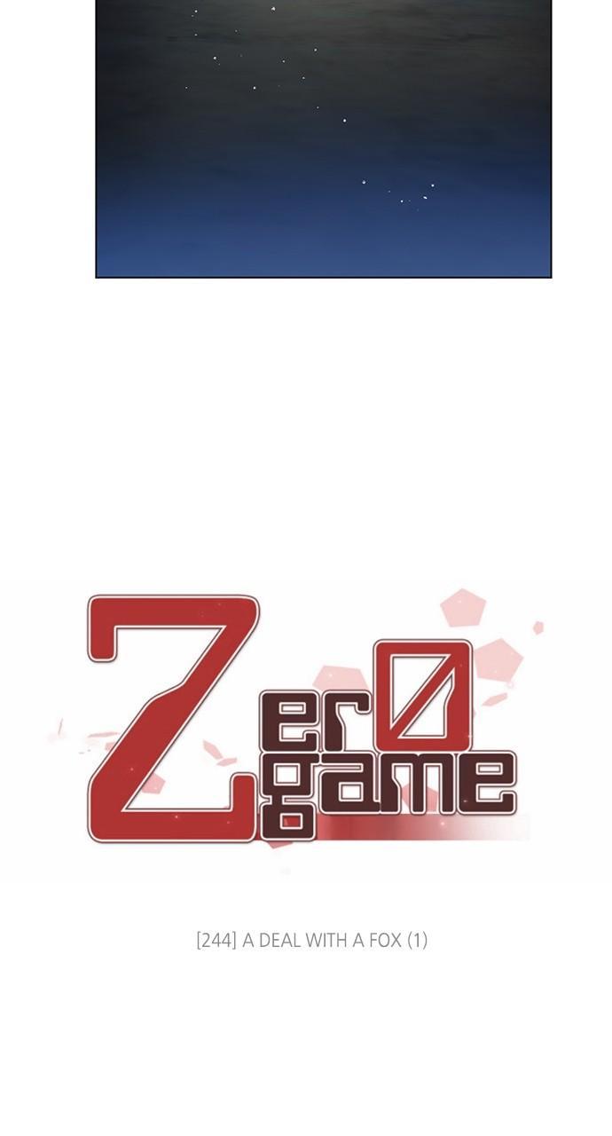 Zero Game Chap 244 - Next Chap 245