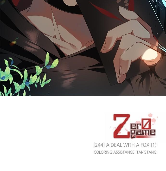 Zero Game Chap 244 - Next Chap 245