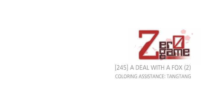 Zero Game Chap 245 - Next Chap 246
