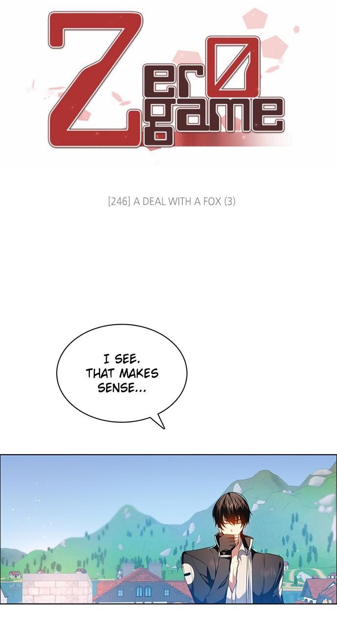 Zero Game Chap 246 - Next Chap 247