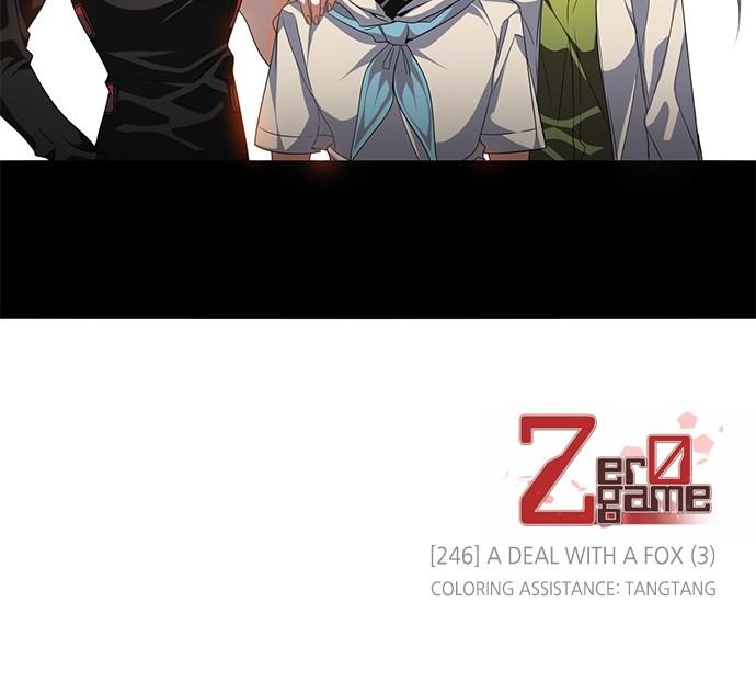 Zero Game Chap 246 - Next Chap 247