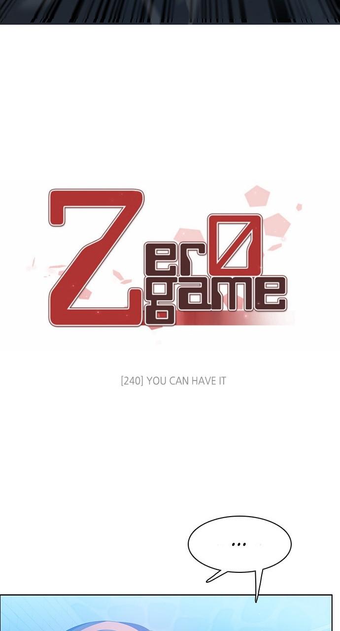 Zero Game Chap 240 - Next Chap 241
