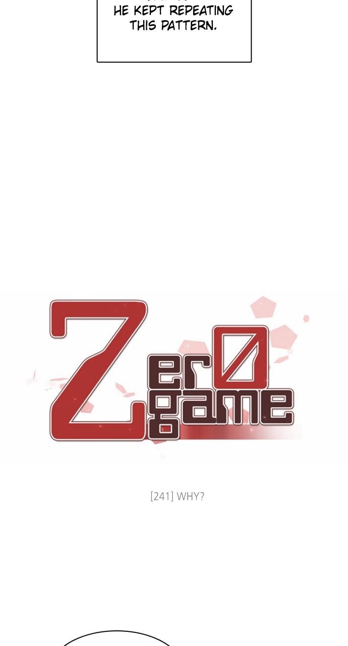 Zero Game Chap 241 - Next Chap 242
