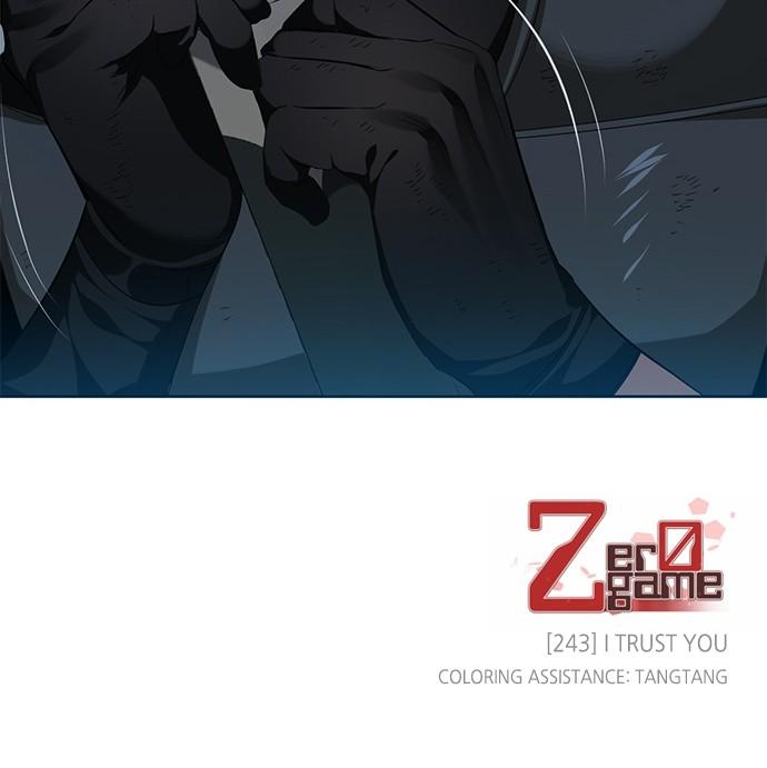 Zero Game Chap 243 - Next Chap 244