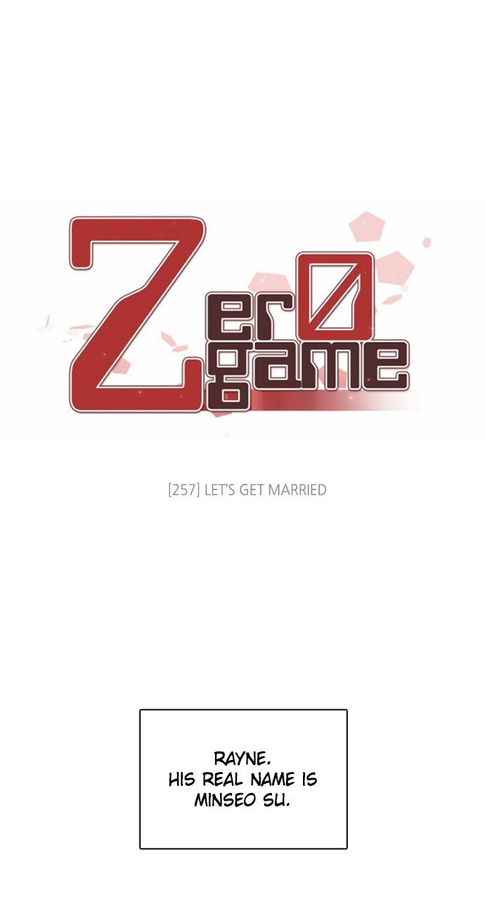 Zero Game Chap 257 - Next Chap 258