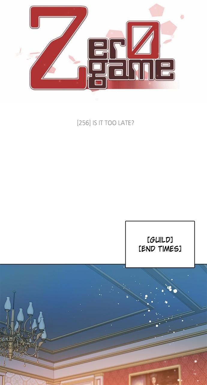 Zero Game Chap 256 - Next Chap 257