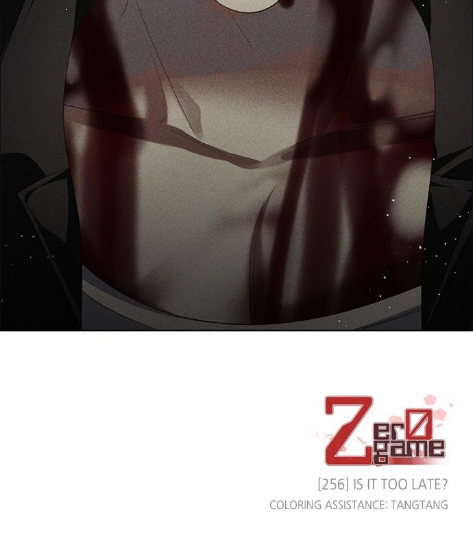 Zero Game Chap 256 - Next Chap 257