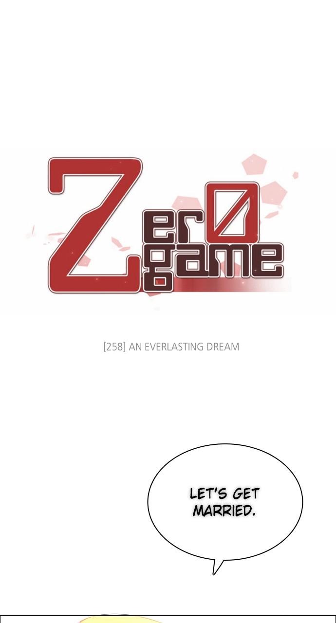 Zero Game Chap 258 - Next Chap 259