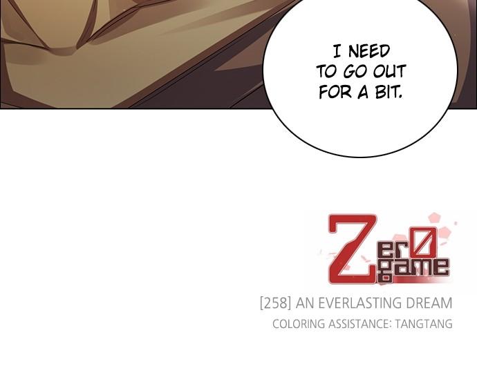 Zero Game Chap 258 - Next Chap 259