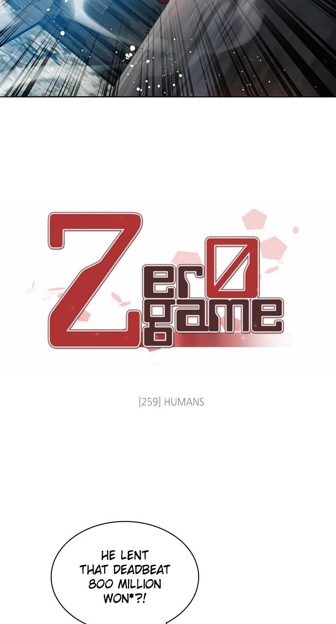 Zero Game Chap 259 - Next Chap 260