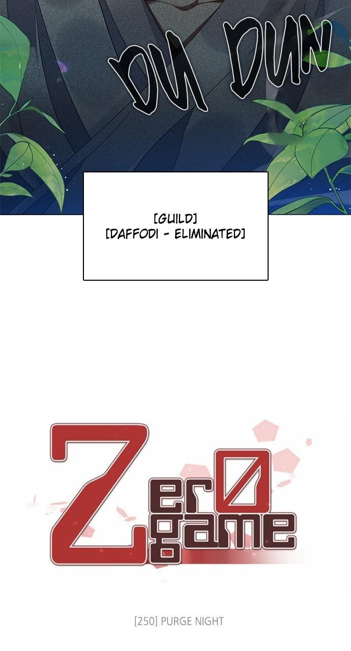 Zero Game Chap 250 - Next Chap 251