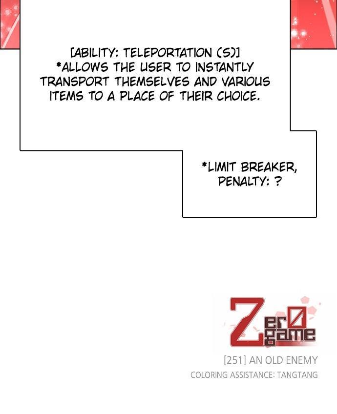 Zero Game Chap 251 - Next Chap 252