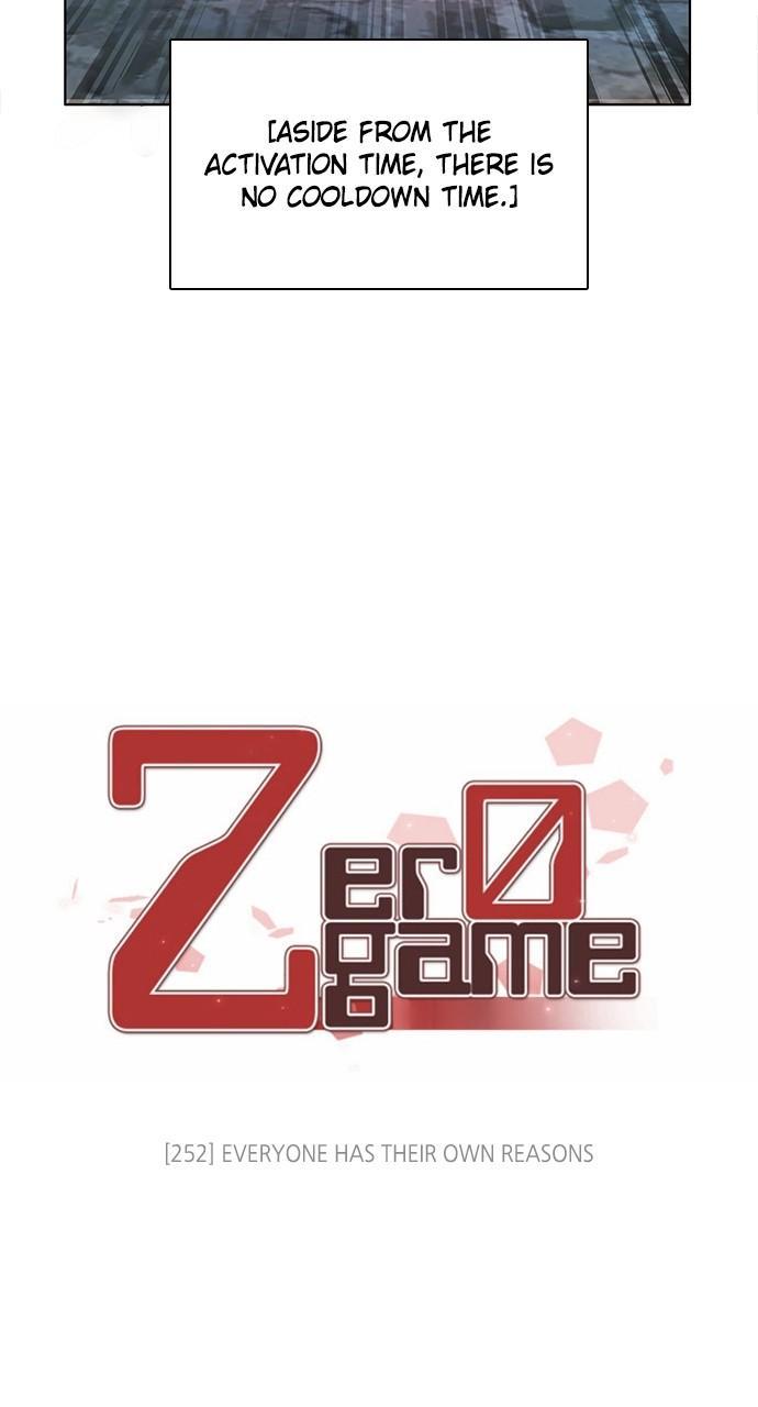 Zero Game Chap 252 - Next Chap 253