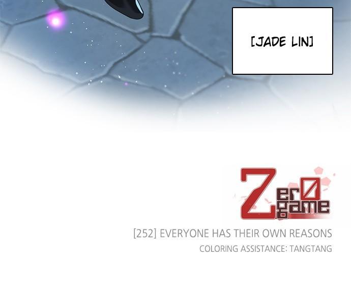 Zero Game Chap 252 - Next Chap 253