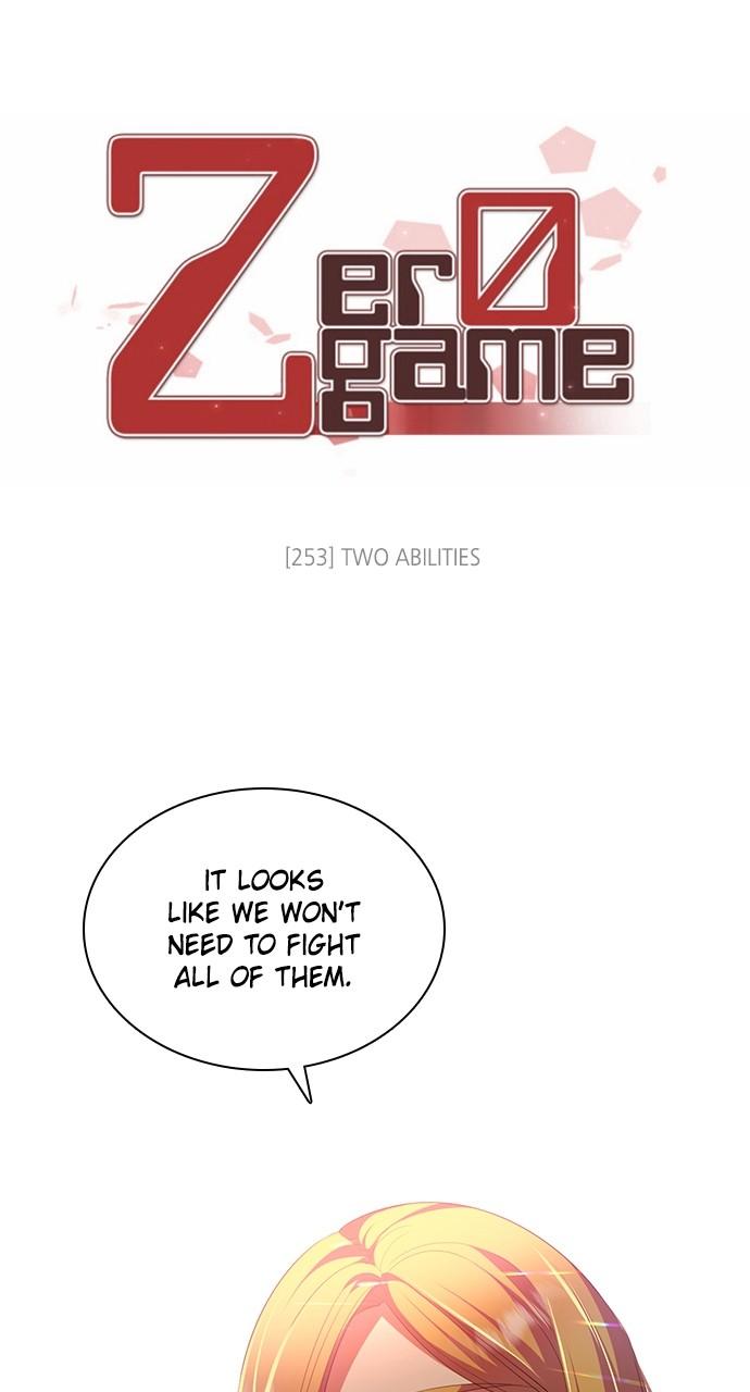 Zero Game Chap 253 - Next Chap 254