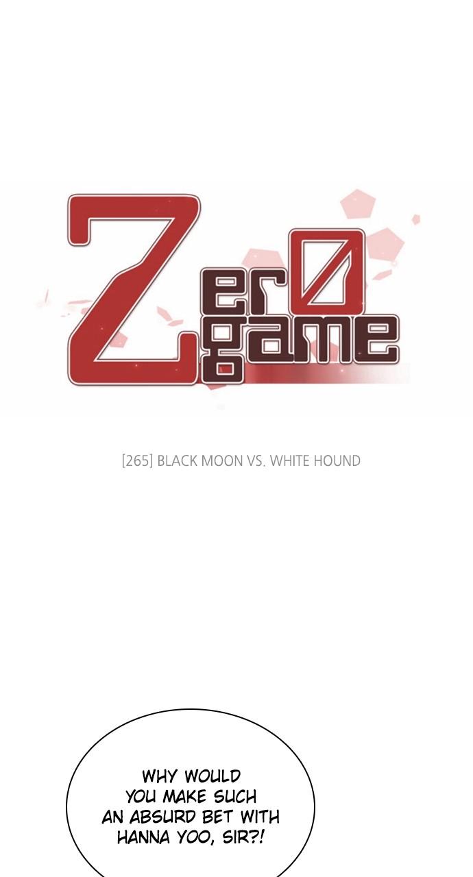 Zero Game Chap 265 - Next Chap 266