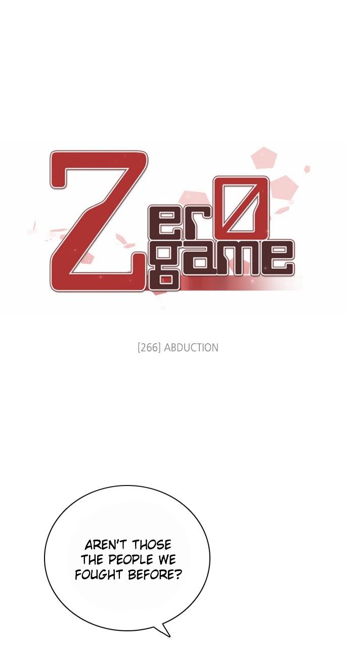 Zero Game Chap 266 - Next Chap 267