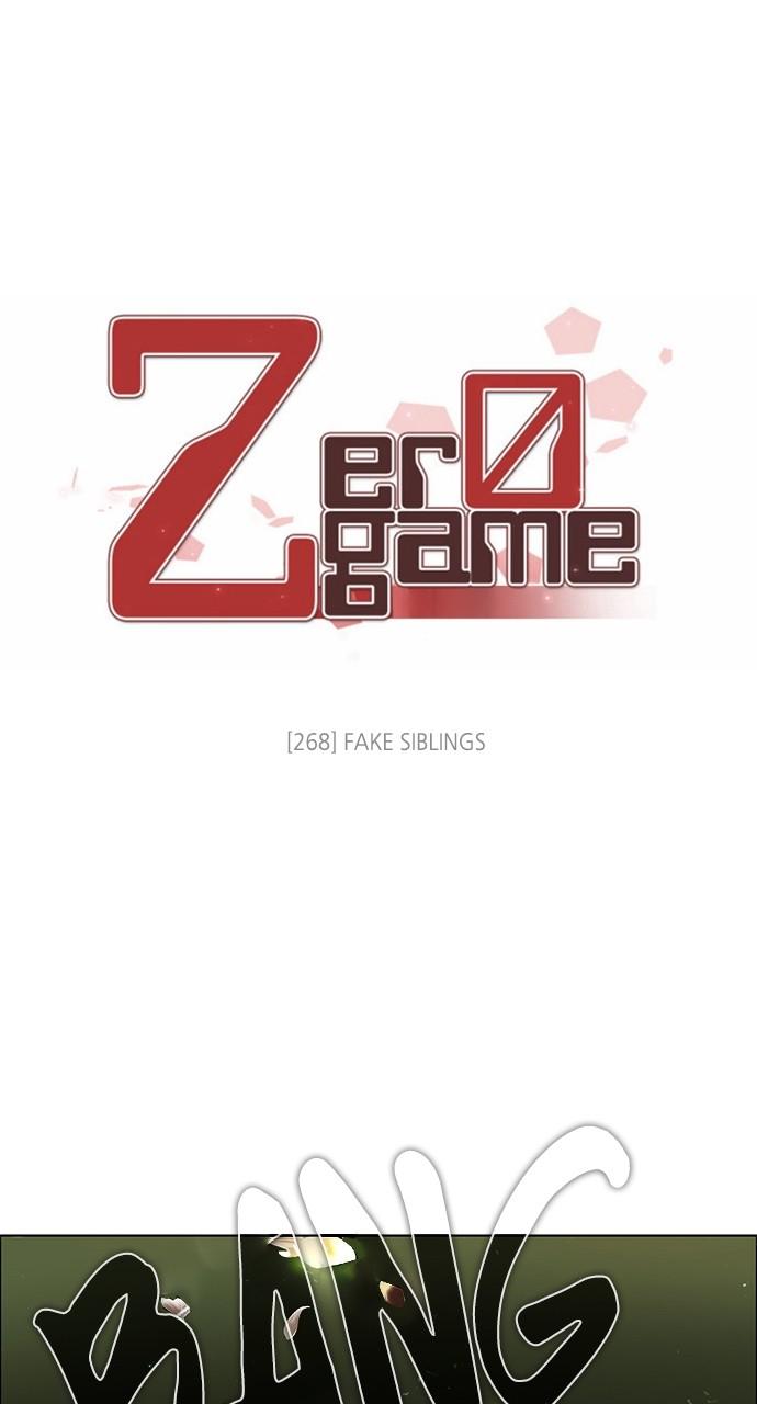 Zero Game Chap 268 - Next Chap 269