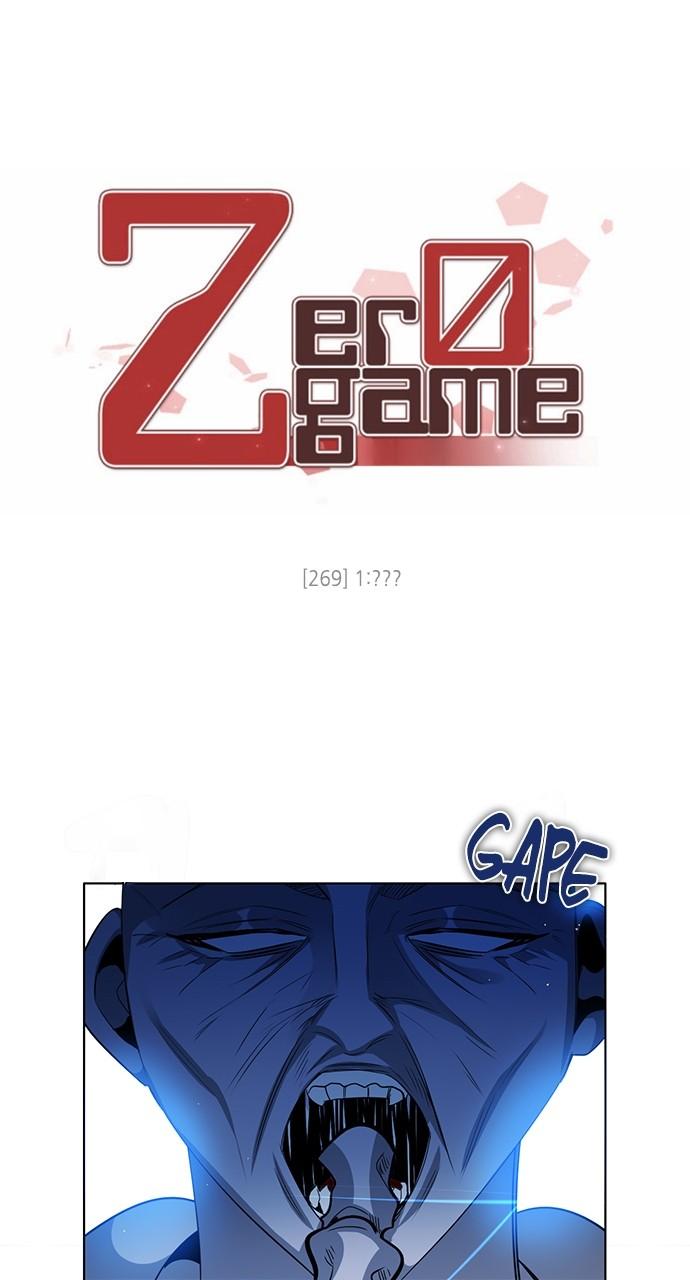 Zero Game Chap 269 - Next Chap 270