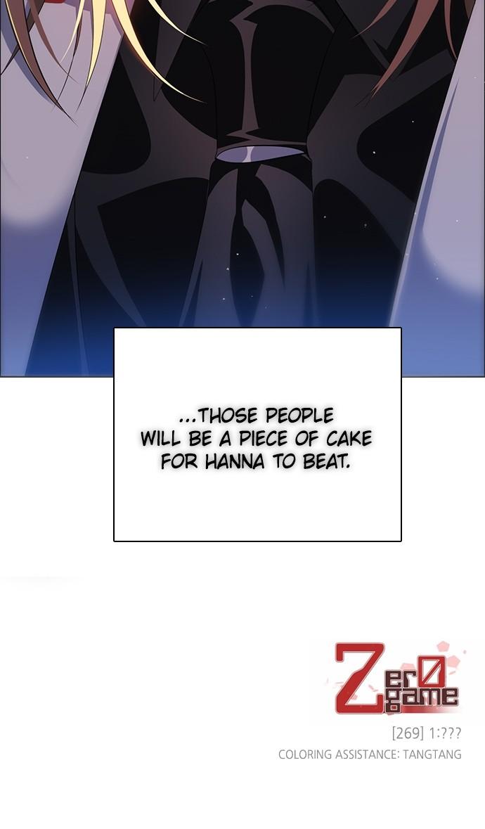 Zero Game Chap 269 - Next Chap 270