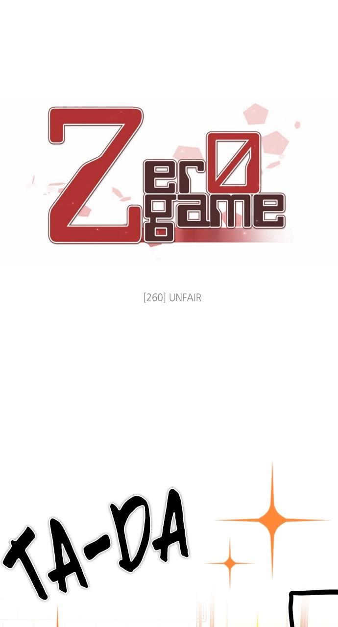Zero Game Chap 260 - Next Chap 261