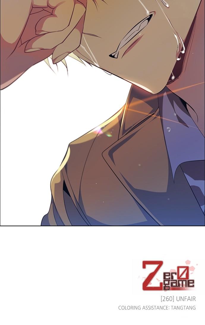 Zero Game Chap 260 - Next Chap 261