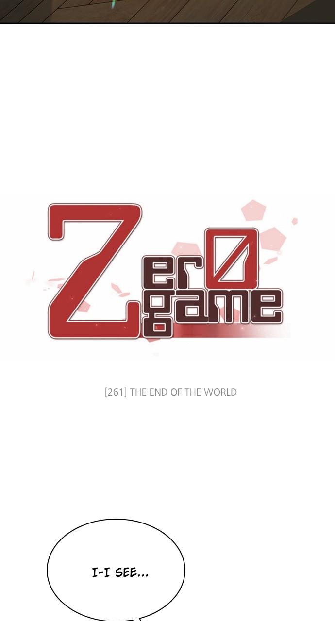 Zero Game Chap 261 - Next Chap 262