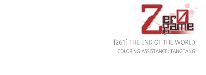 Zero Game Chap 261 - Next Chap 262