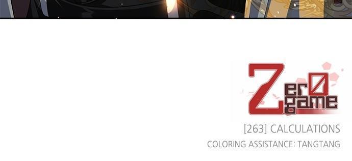 Zero Game Chap 263 - Next Chap 264