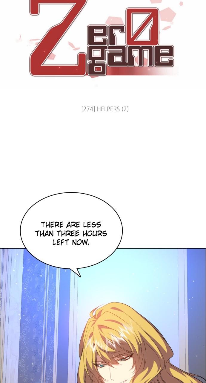 Zero Game Chap 274 - Next Chap 275