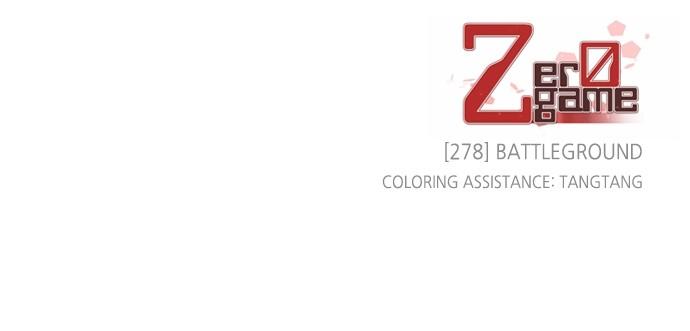 Zero Game Chap 278 - Next Chap 279