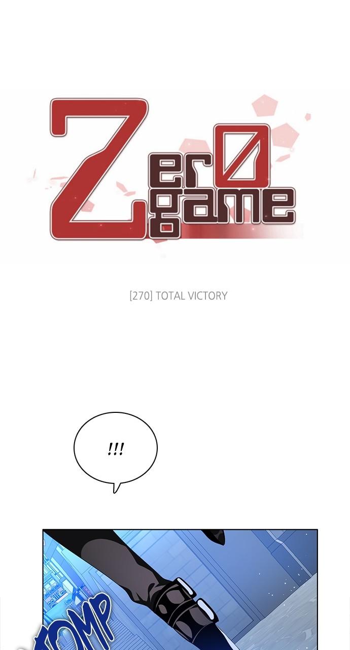 Zero Game Chap 270 - Next Chap 271